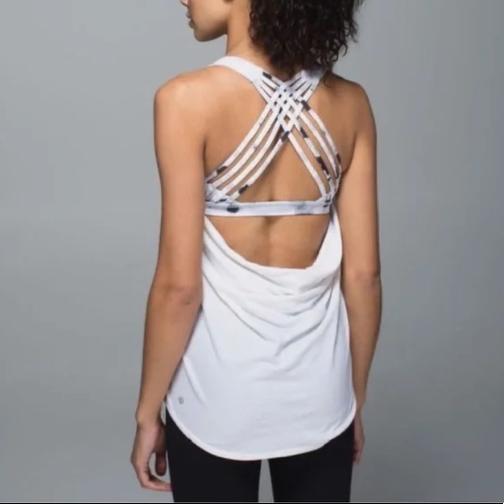 Lululemon RARE Drop/Low-back Tank
